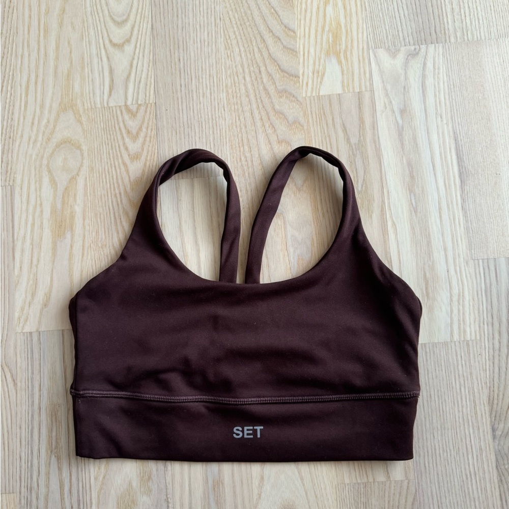 set active sports bra